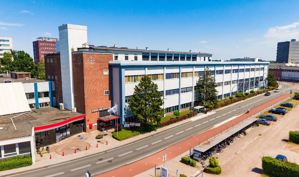 Multi-tenant kantoorcomplex in Hengelo
