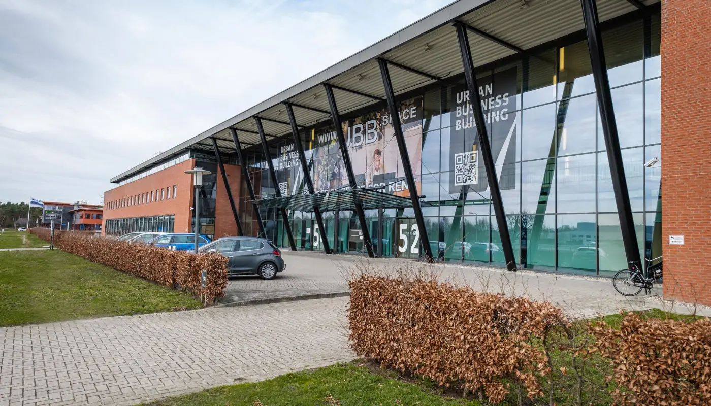 Distributiecentrum in Enschede