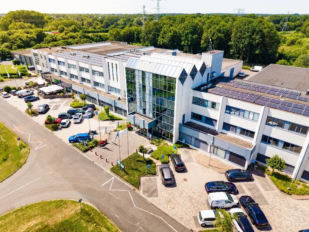 Multi-tenant complex in Almelo