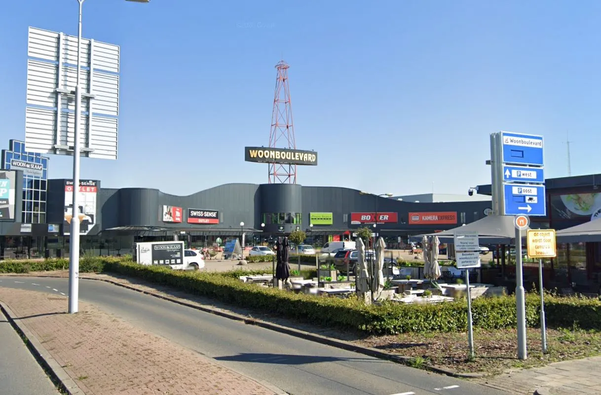 Woonboulevard in Almelo